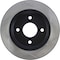 Centric Parts Sport Slotted Brake Rotor, 126.61070Sr 126.61070SR - alternate 2